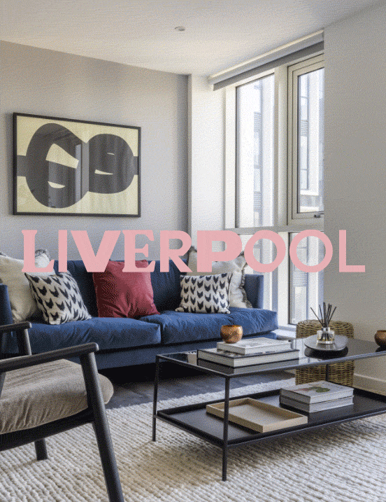Gif of image montage with Liverpool word over the image